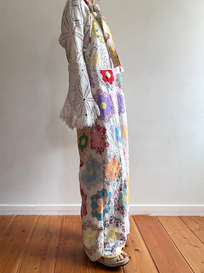 old quilt huge overall