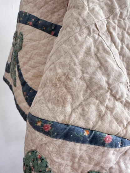 old quilt lantern tops
