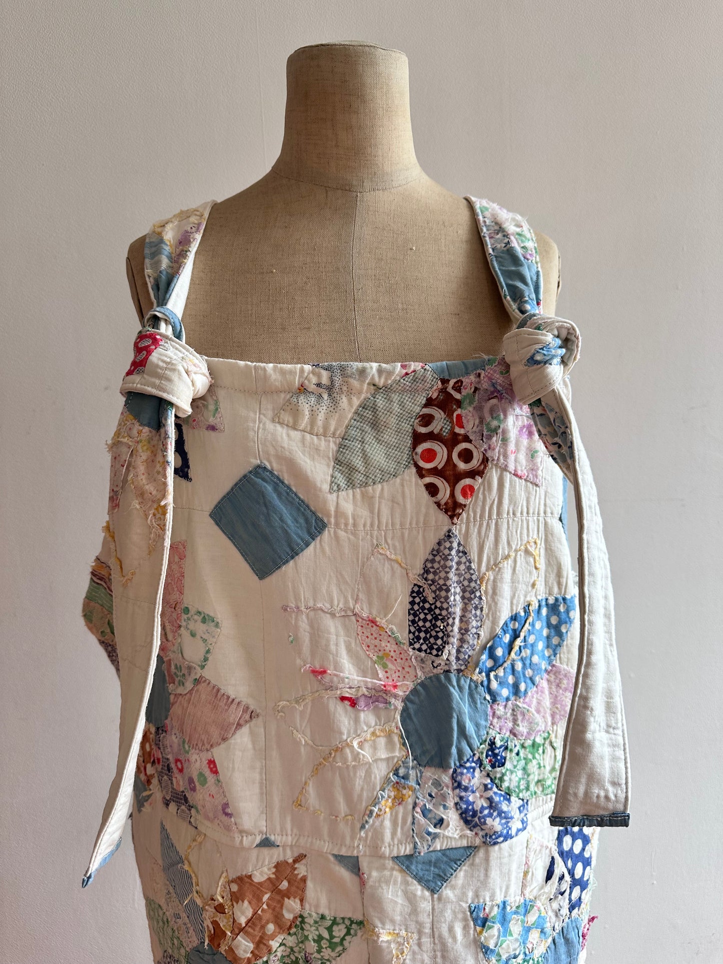 old quilt huge overall
