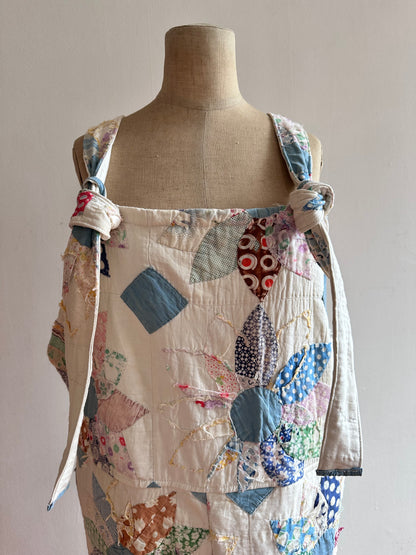 old quilt huge overall