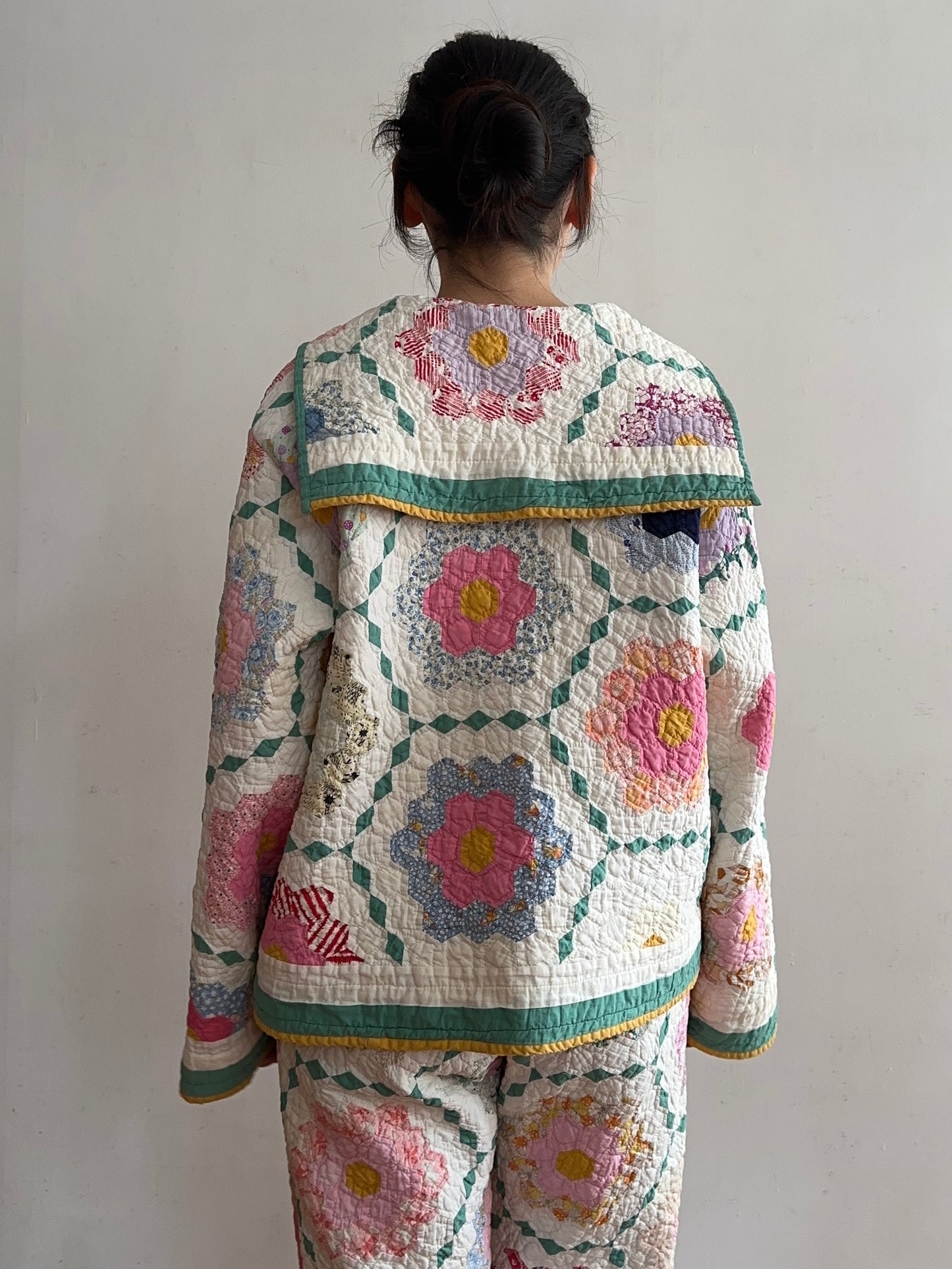 old quilt sailor shirt
