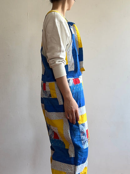 old quilt huge overall