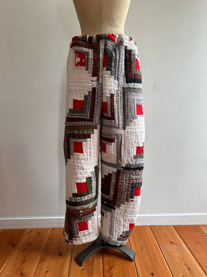 old quilt pants