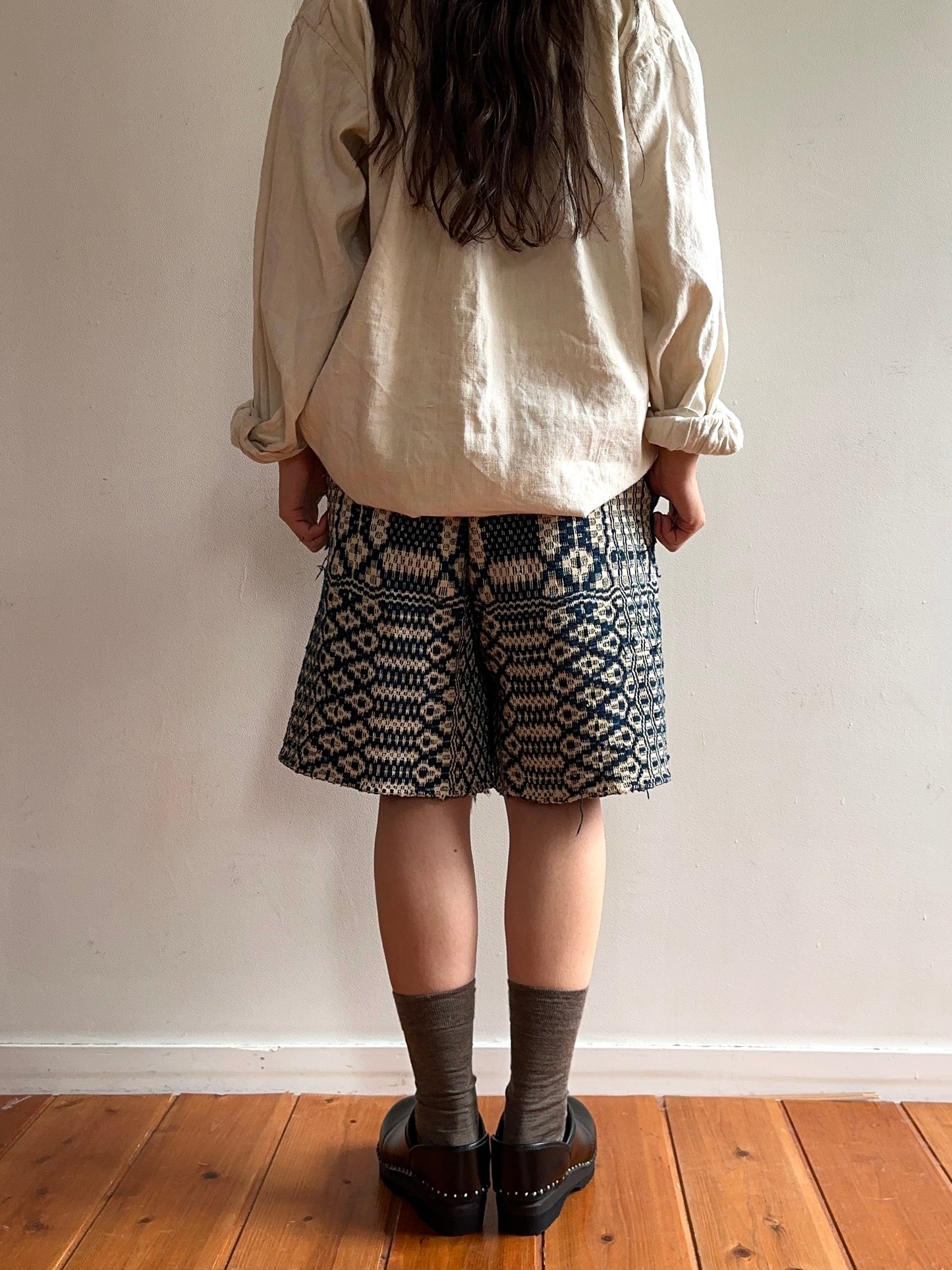 old coverlet short pants / navy