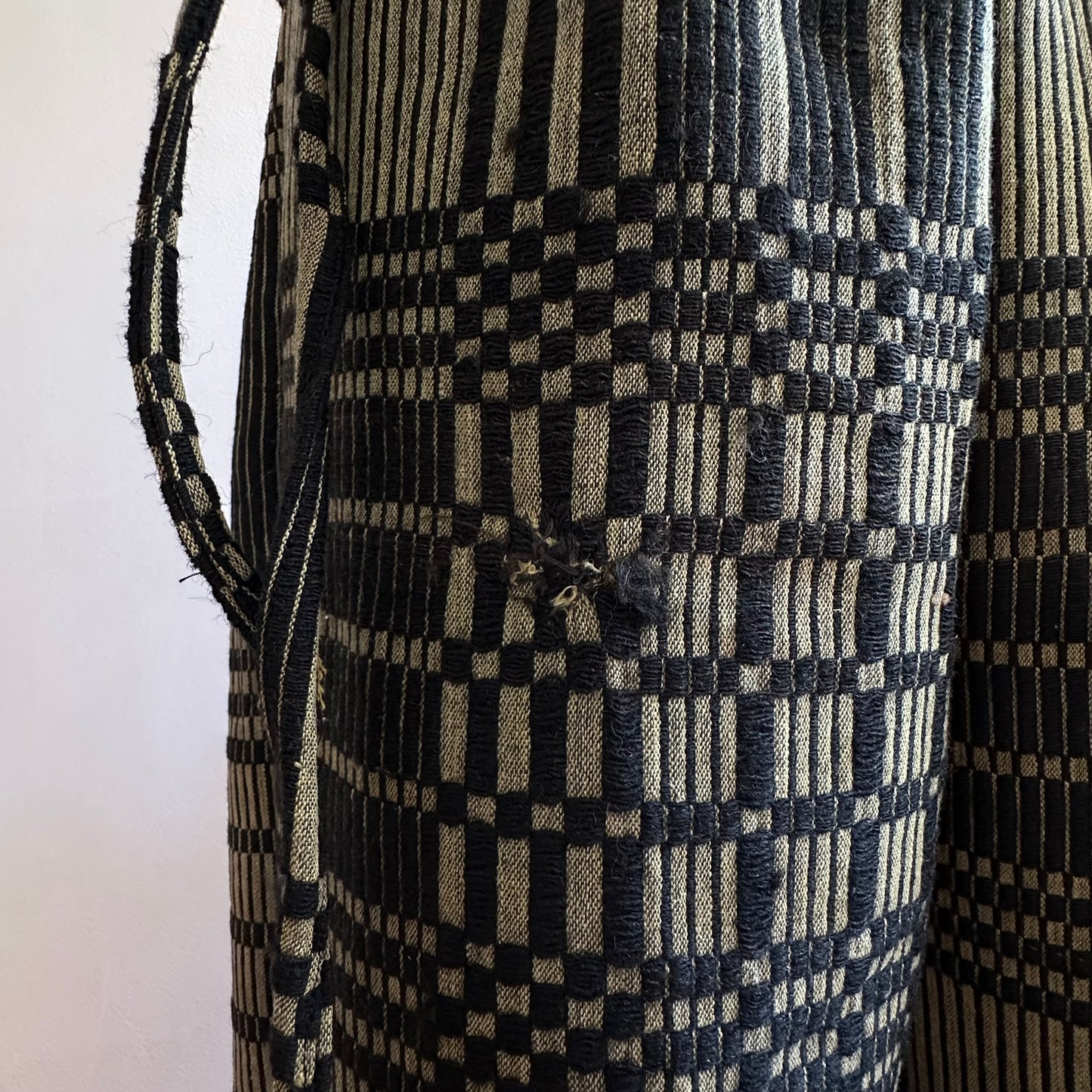 old coverlet tuck wide pants