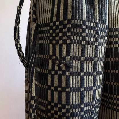 old coverlet tuck wide pants