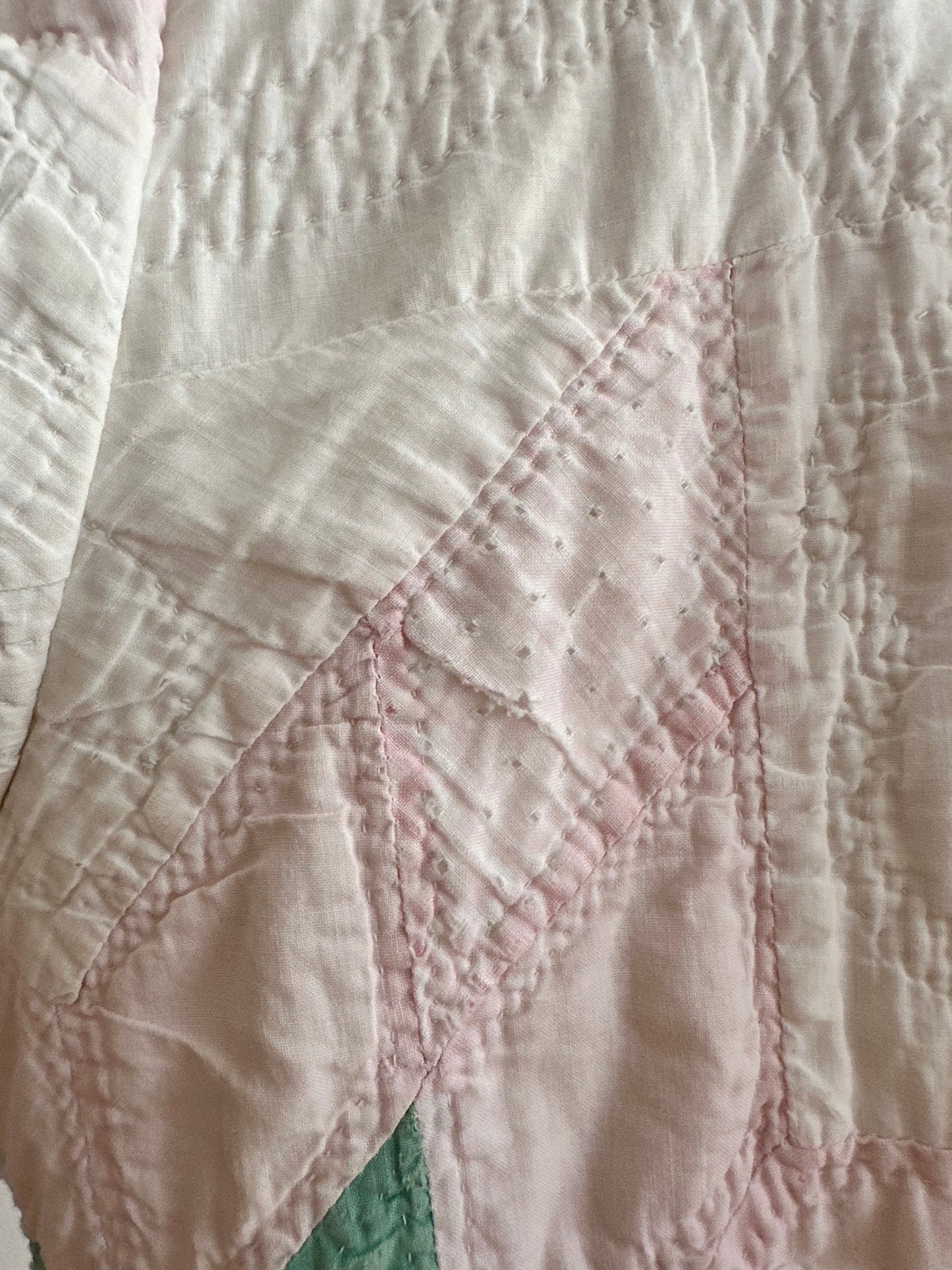 antique quilt short jacket