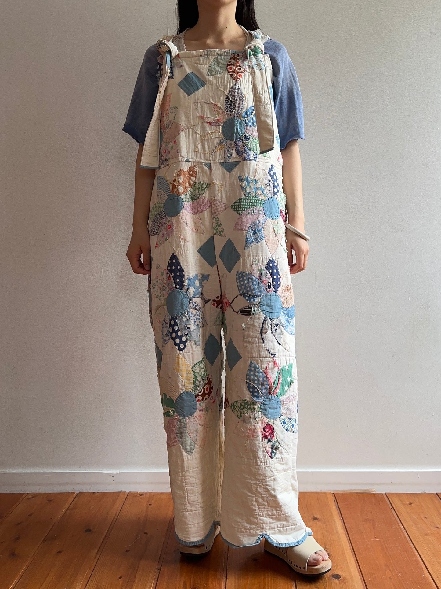 old quilt huge overall