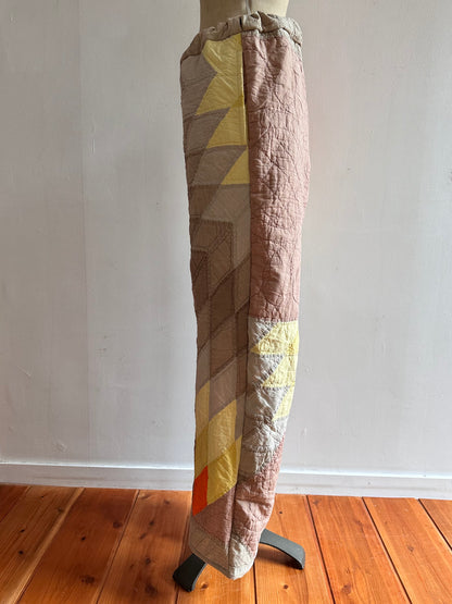 old quilt pants