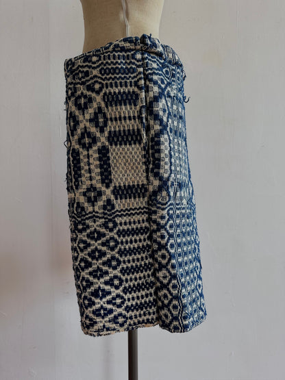 old coverlet short pants / navy
