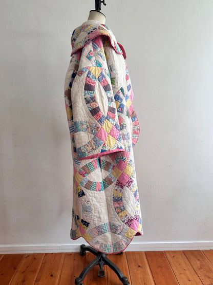 old quilt coat