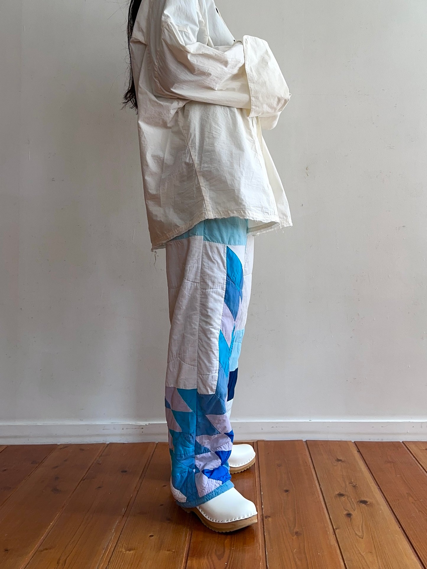 old quilt pants