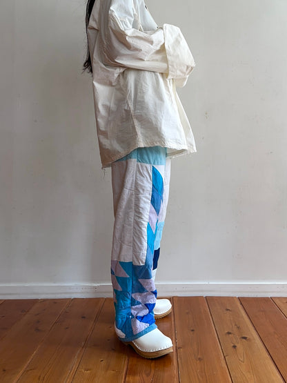 old quilt pants