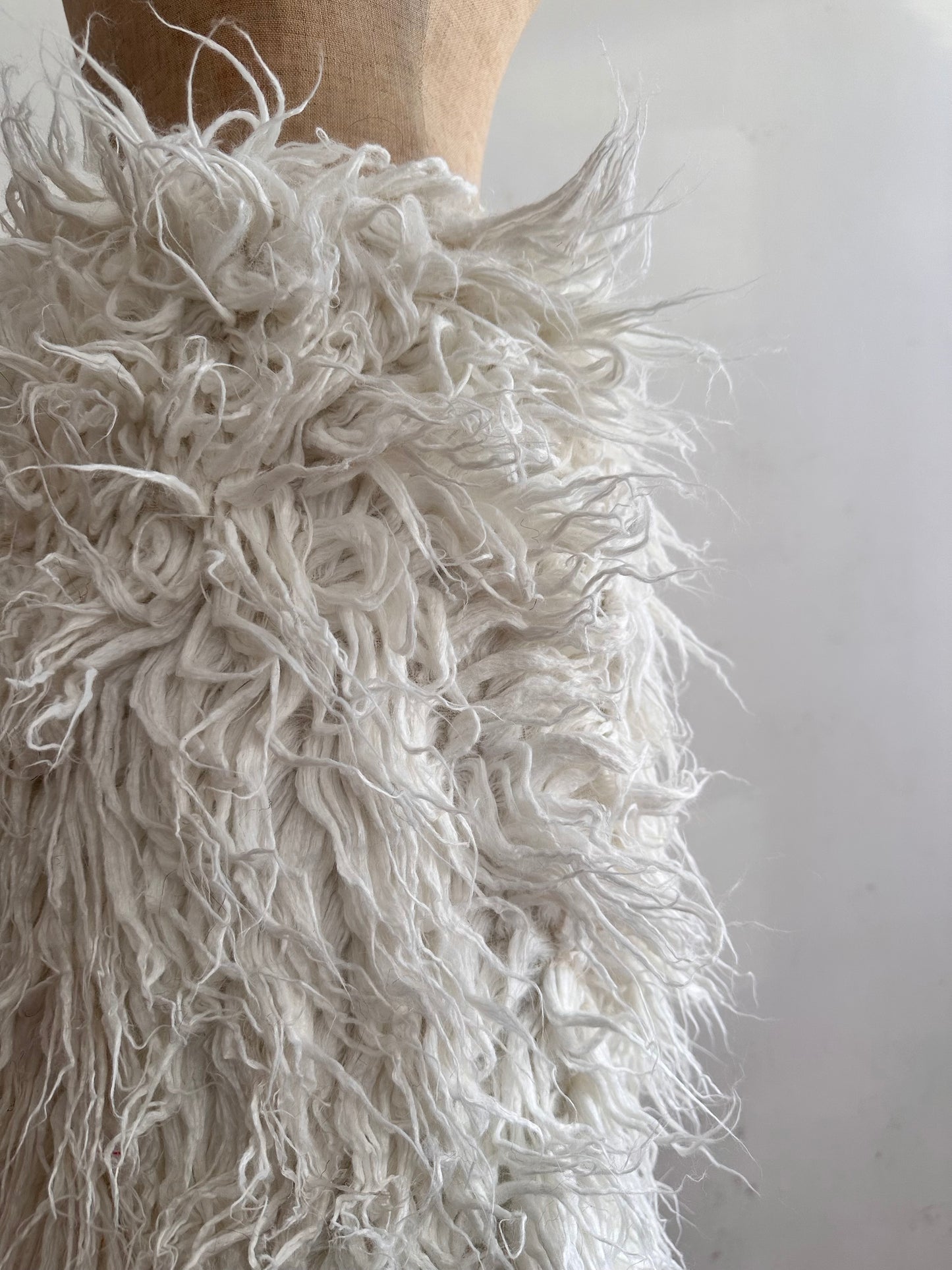 old fur pants / polar bear