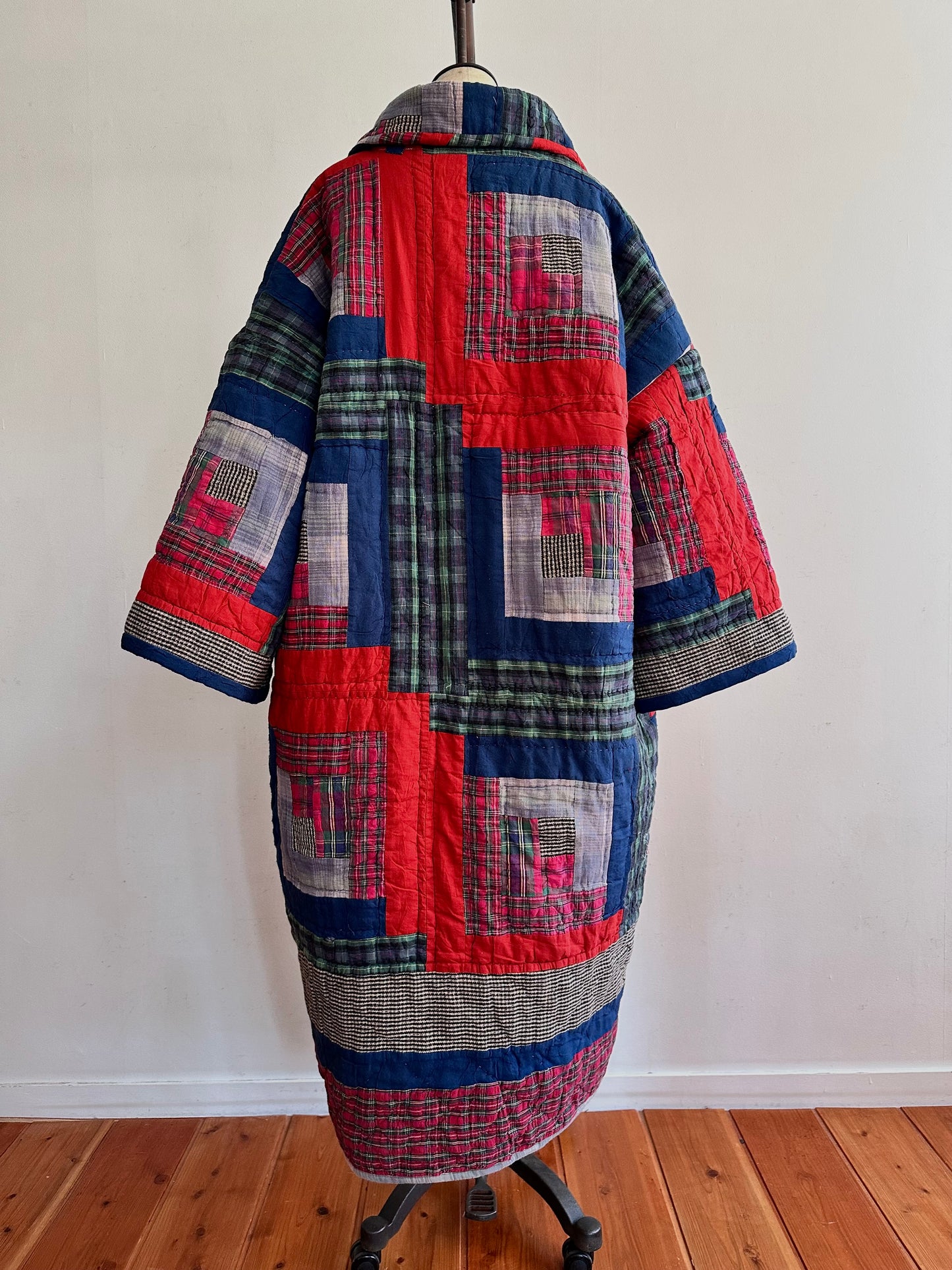 old quilt coat