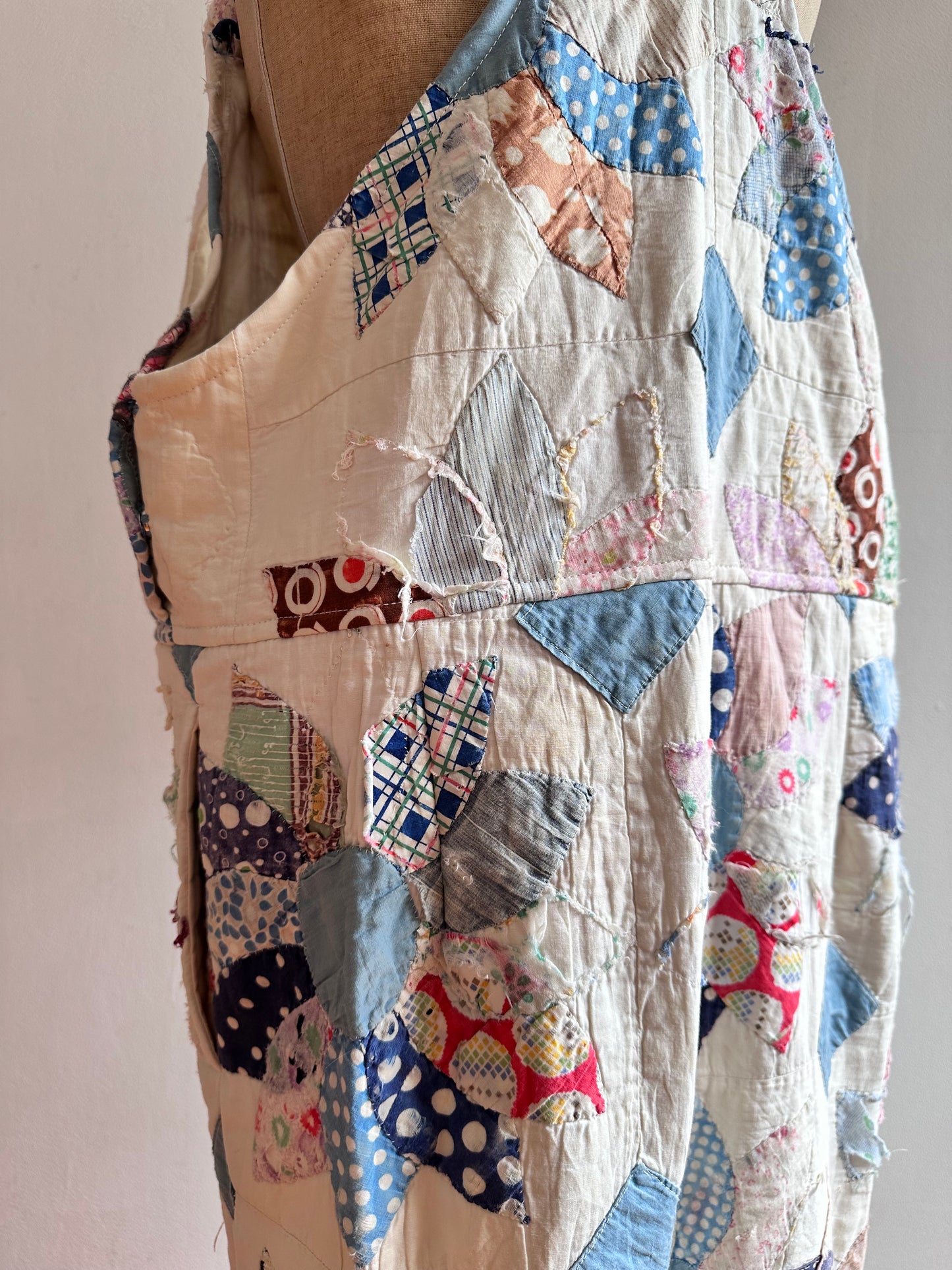 old quilt huge overall