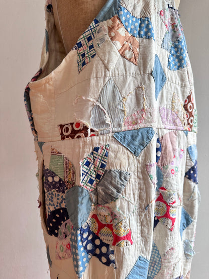 old quilt huge overall