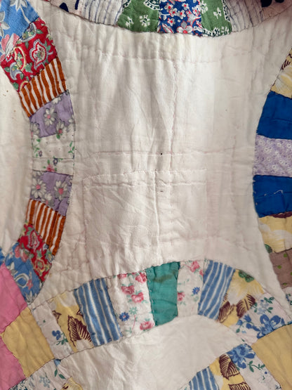 old quilt coat