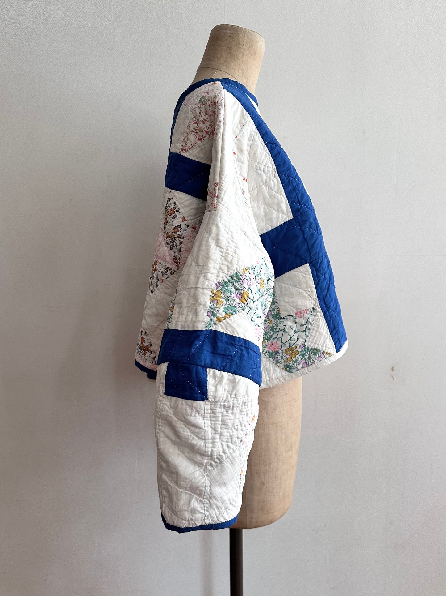 old quilt lantern tops