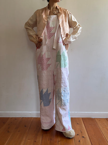 old quilt huge overall