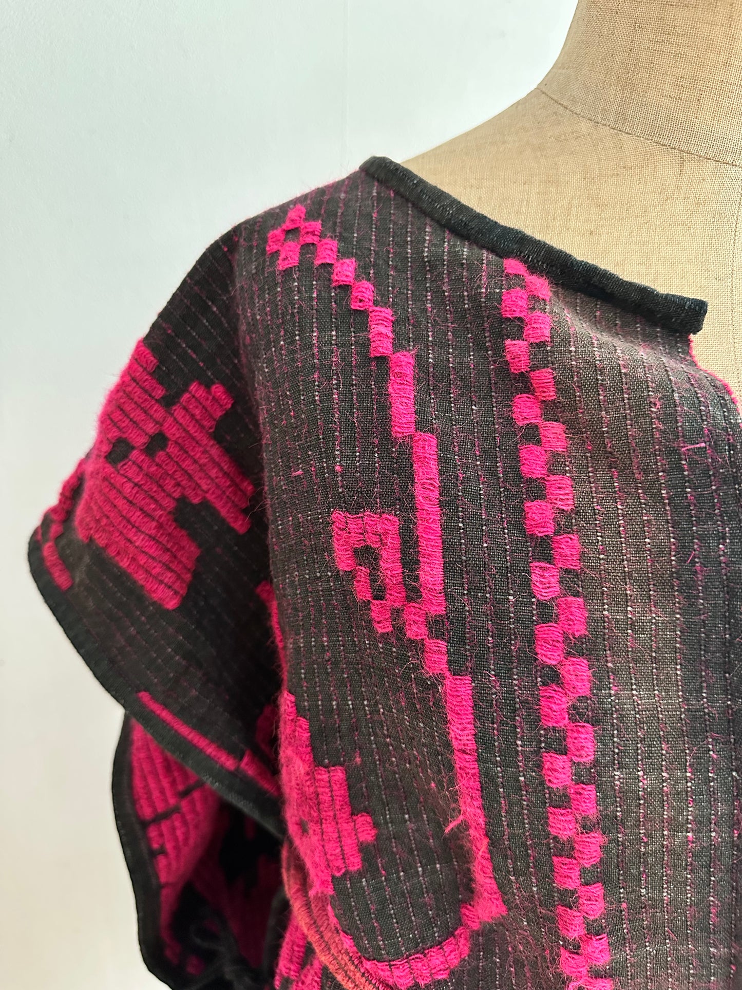 old coverlet wide vest