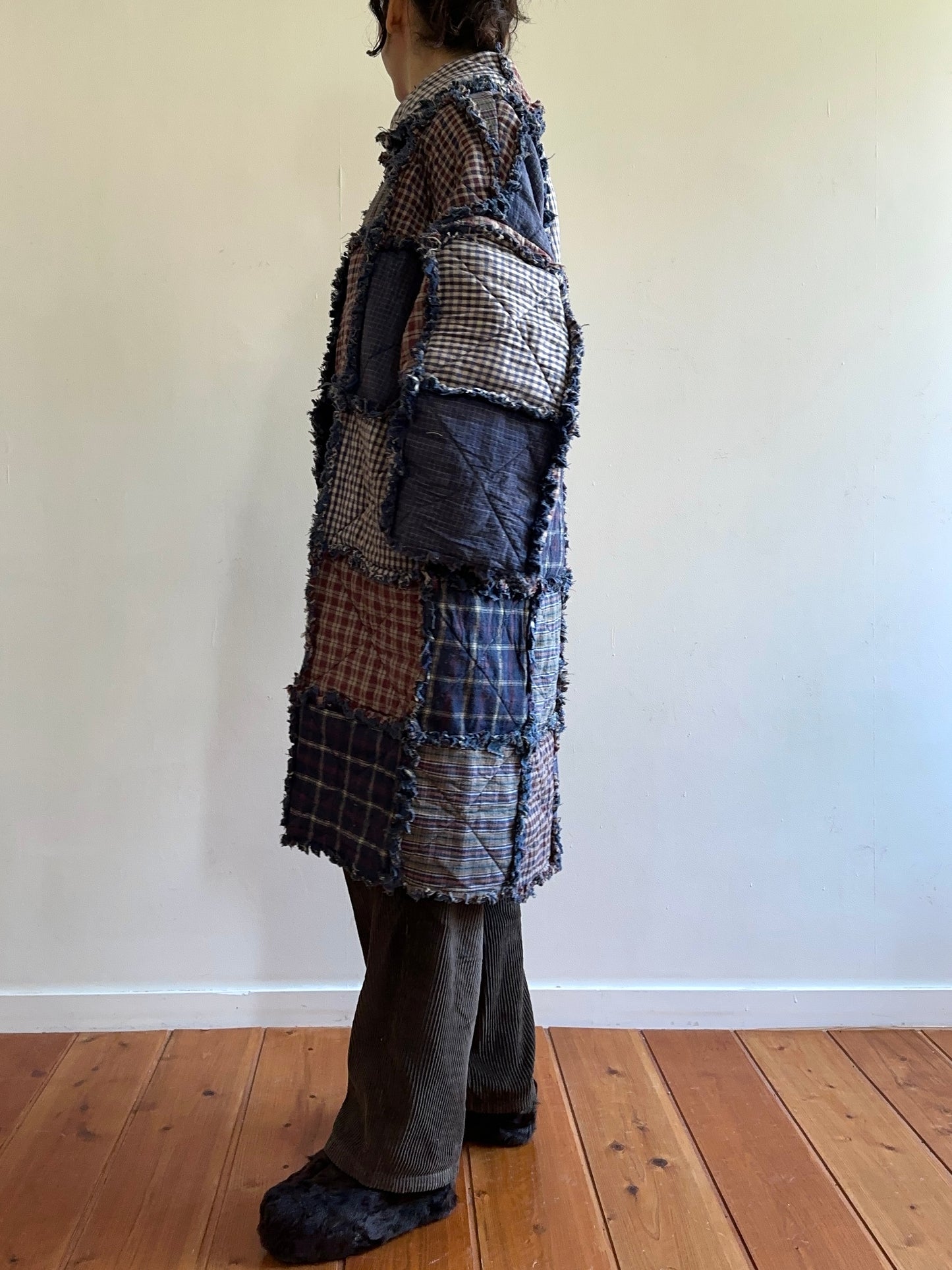 old quilt coat