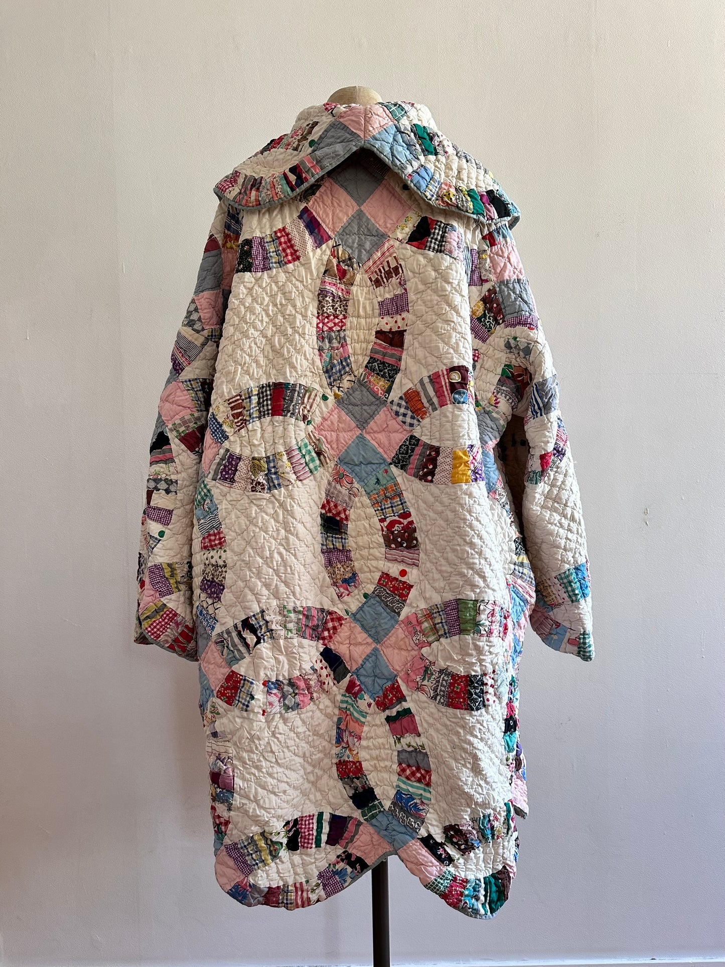 old quilt coat