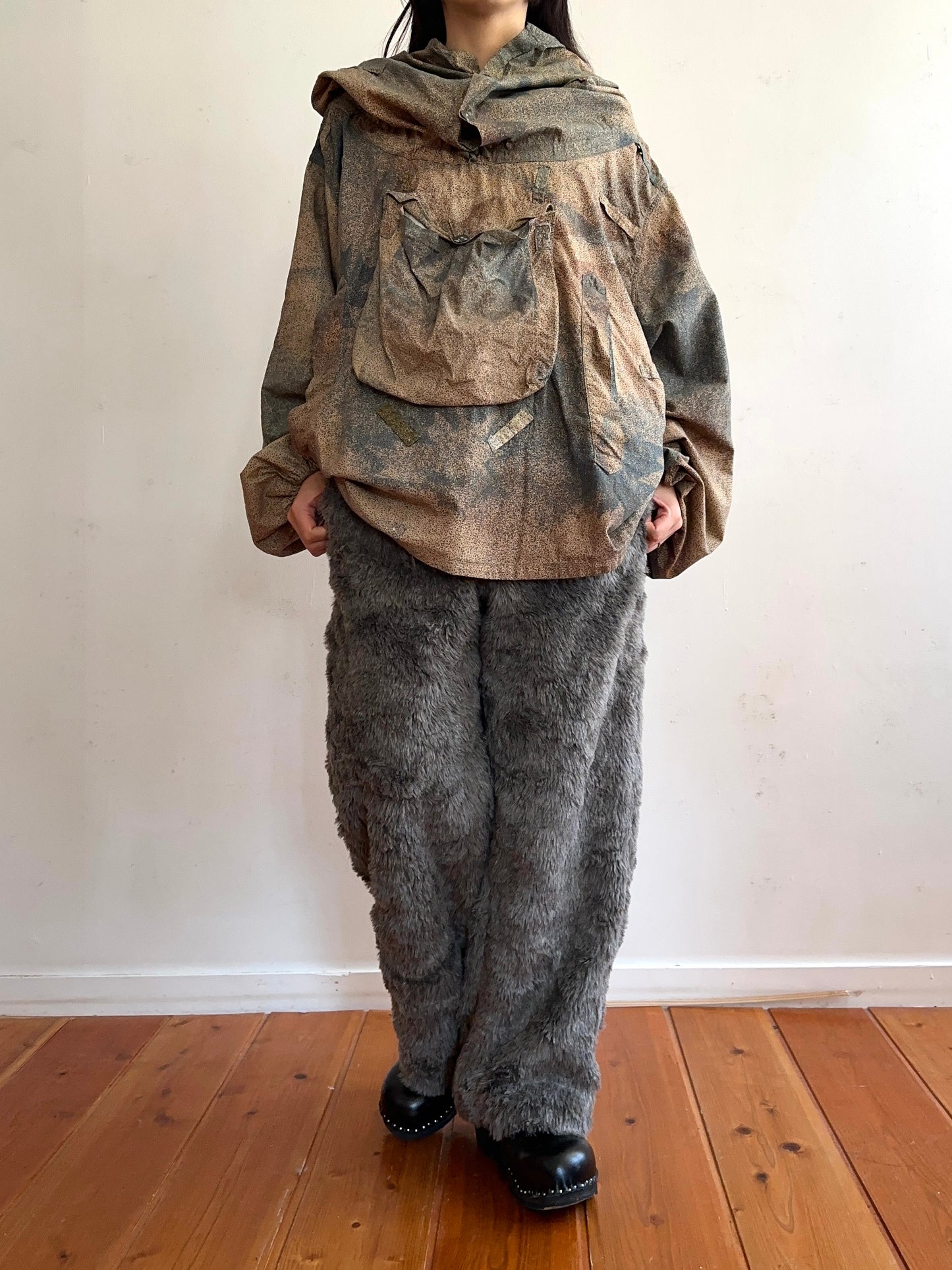 old fur pants / koala