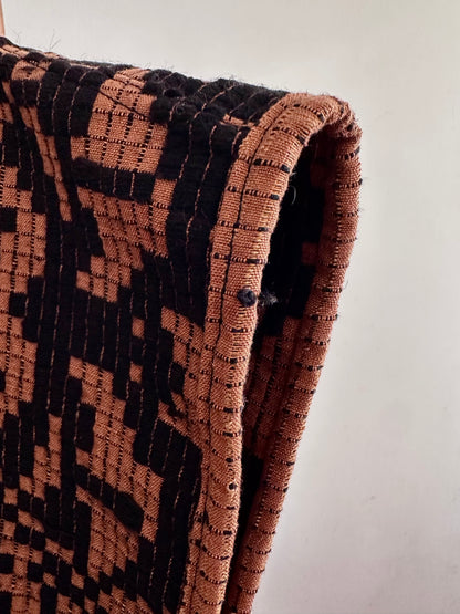 old coverlet wide vest