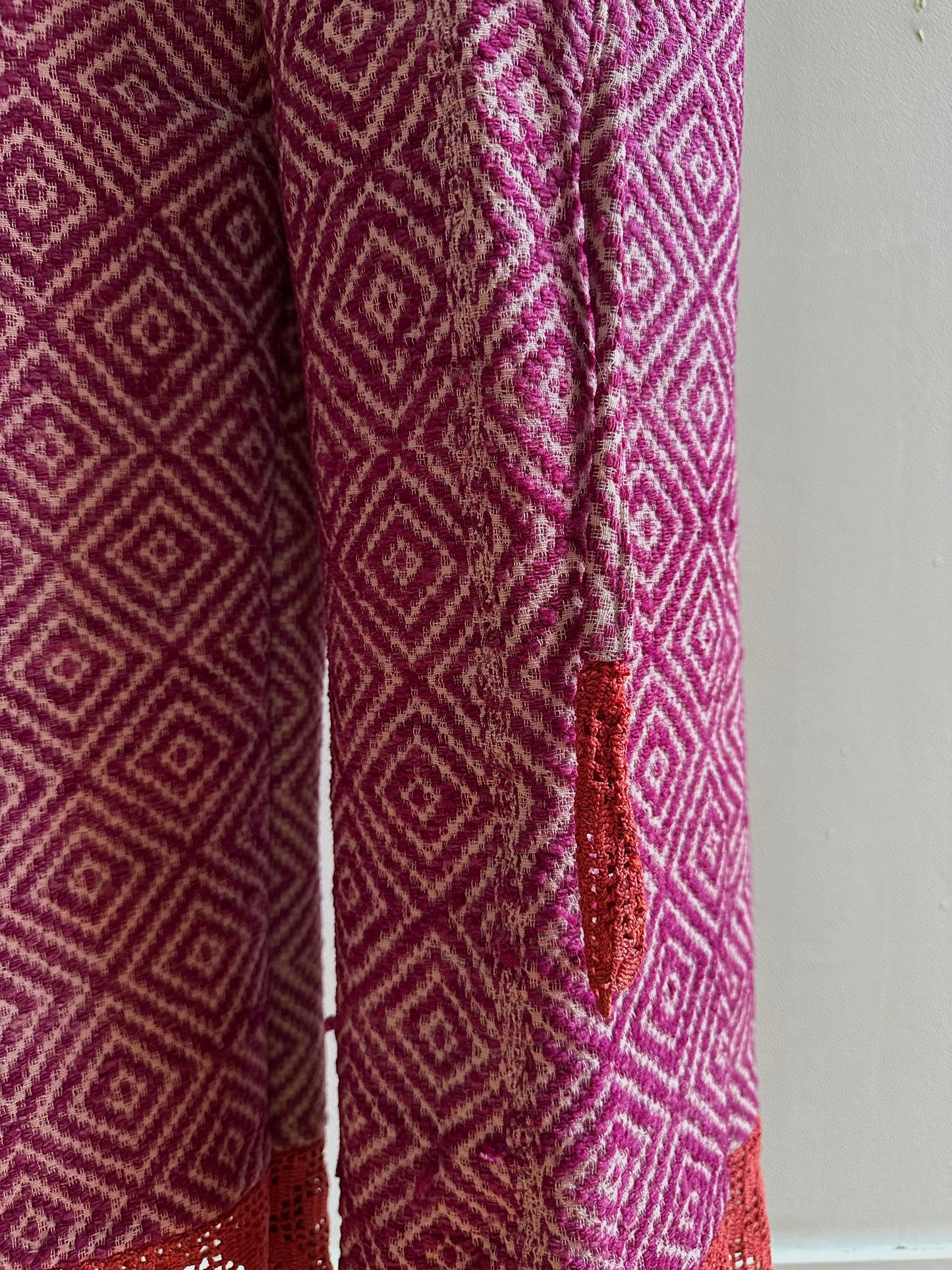 old coverlet wide pants