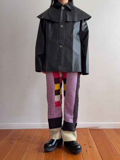 old quilt slim pants