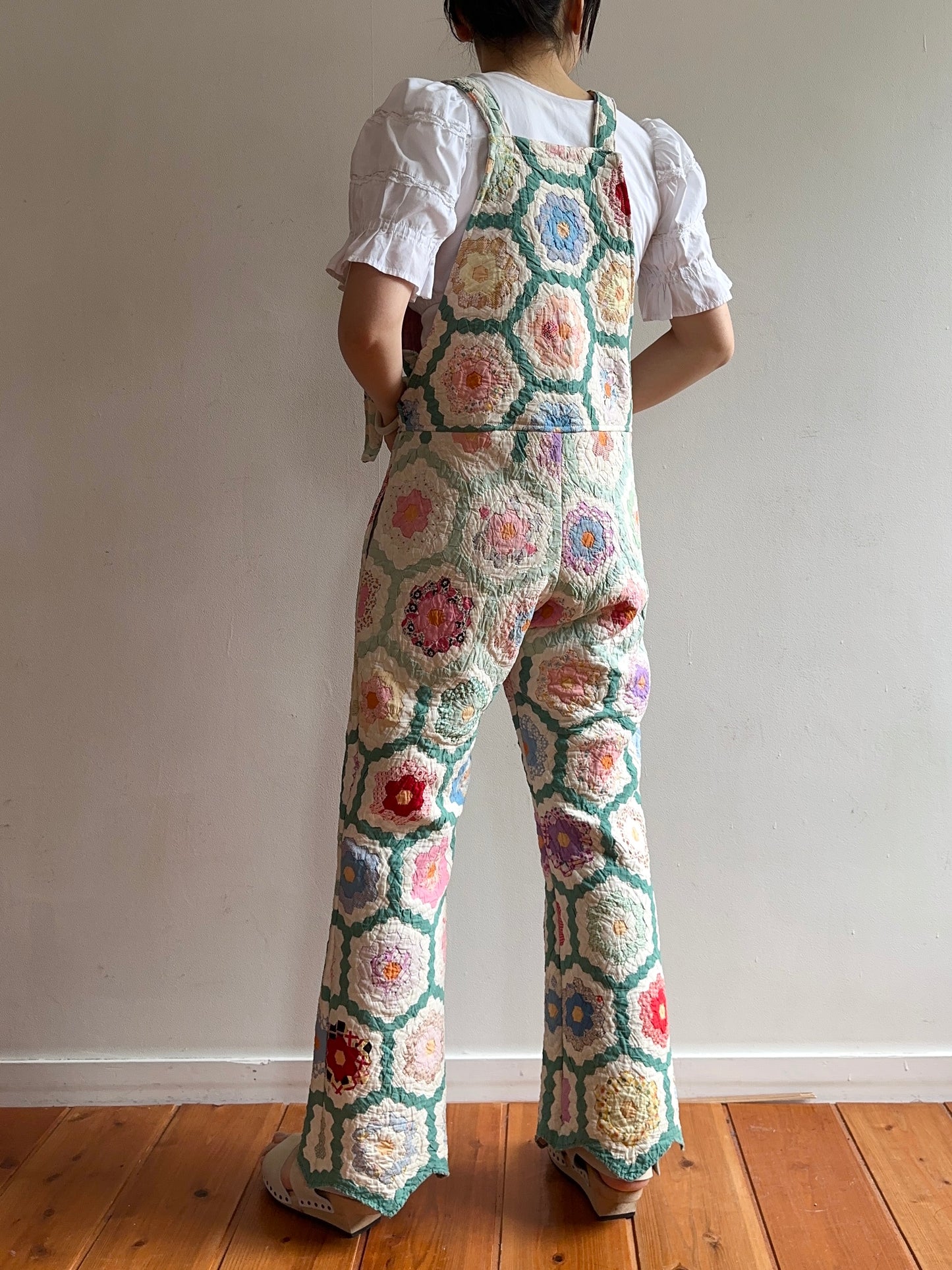 old quilt slim overall