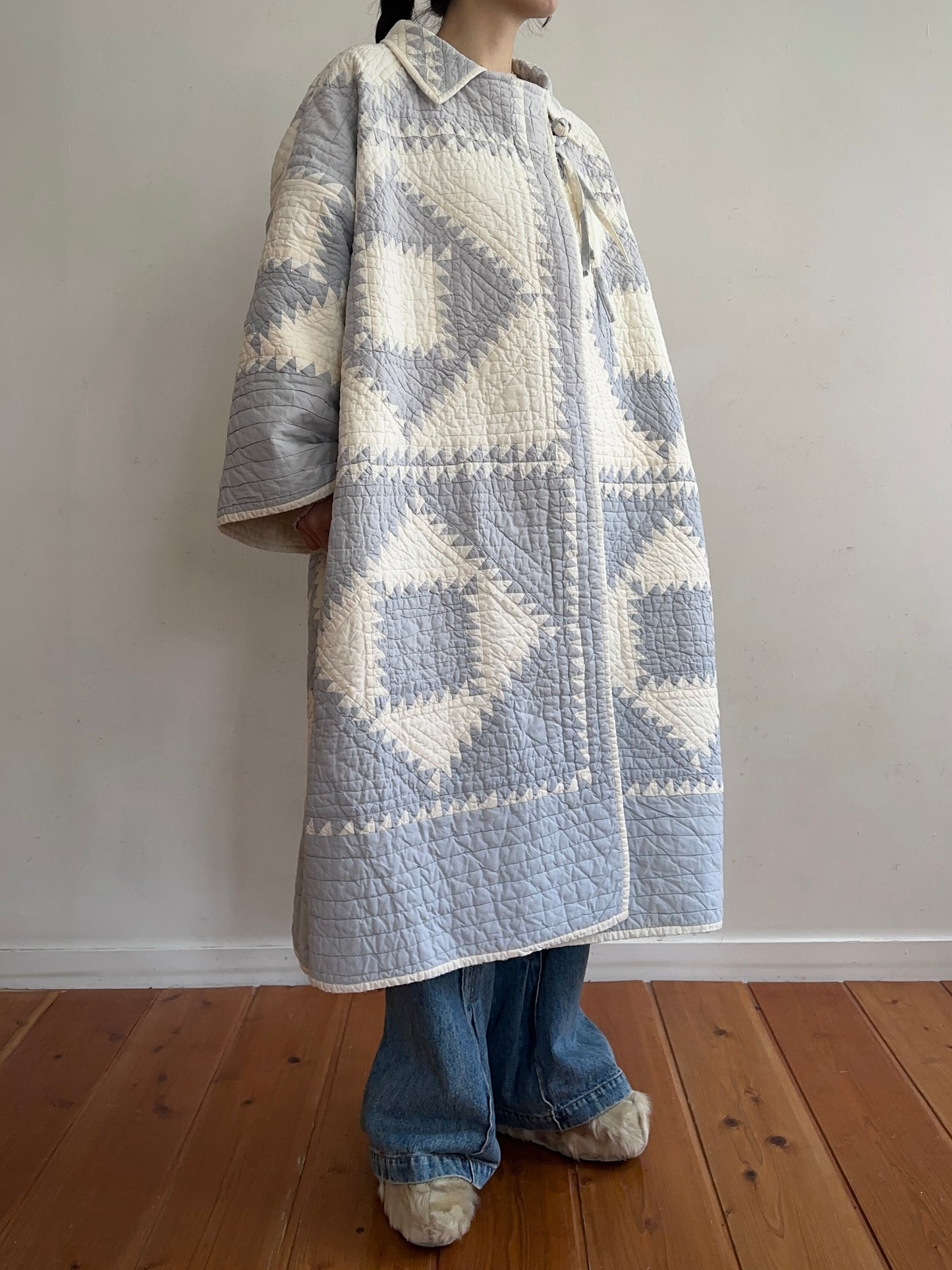 old quilt coat