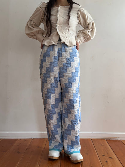 old quilt pants