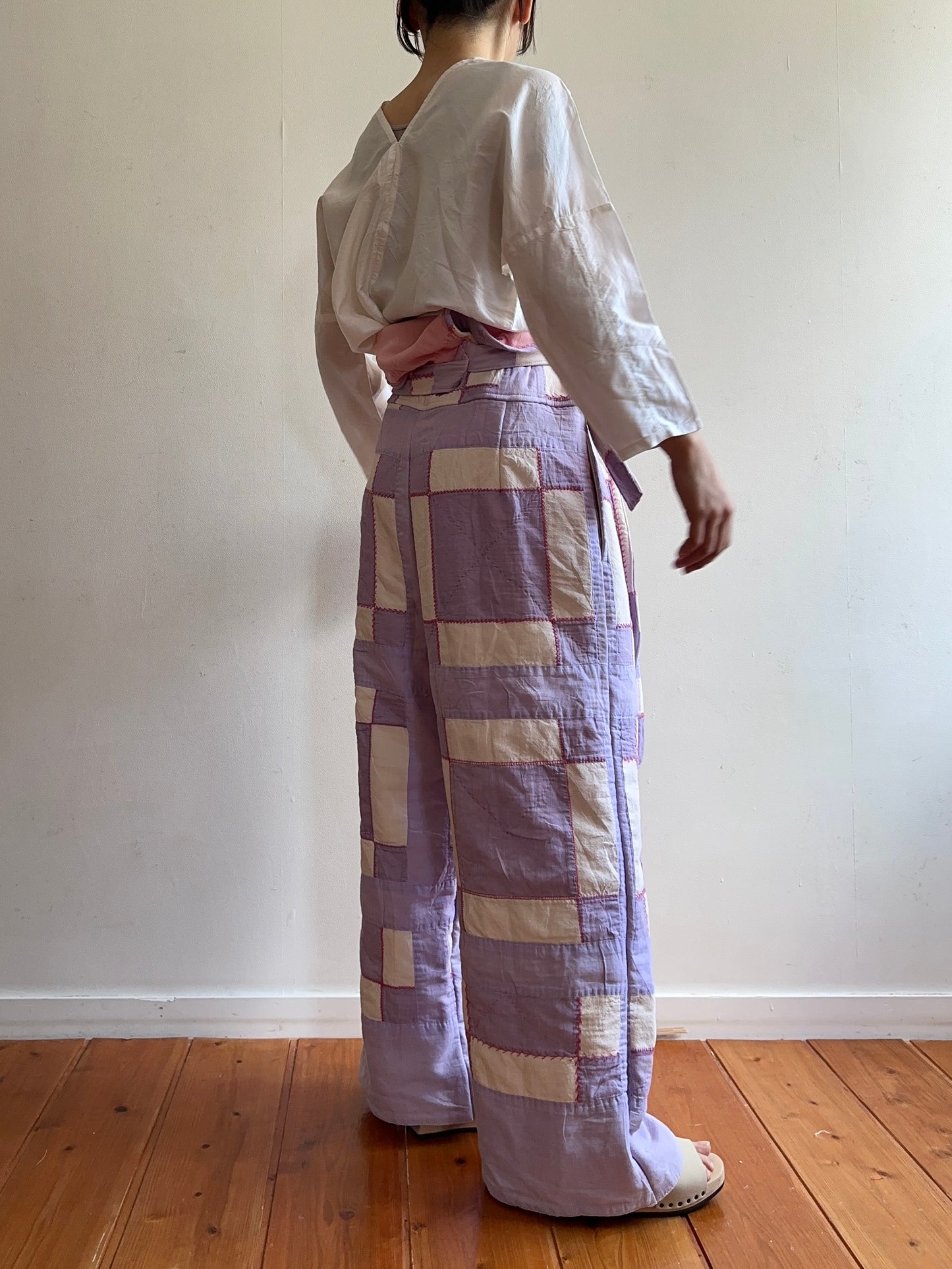 old quilt huge overall