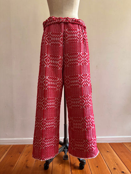 old coverlet tuck wide pants