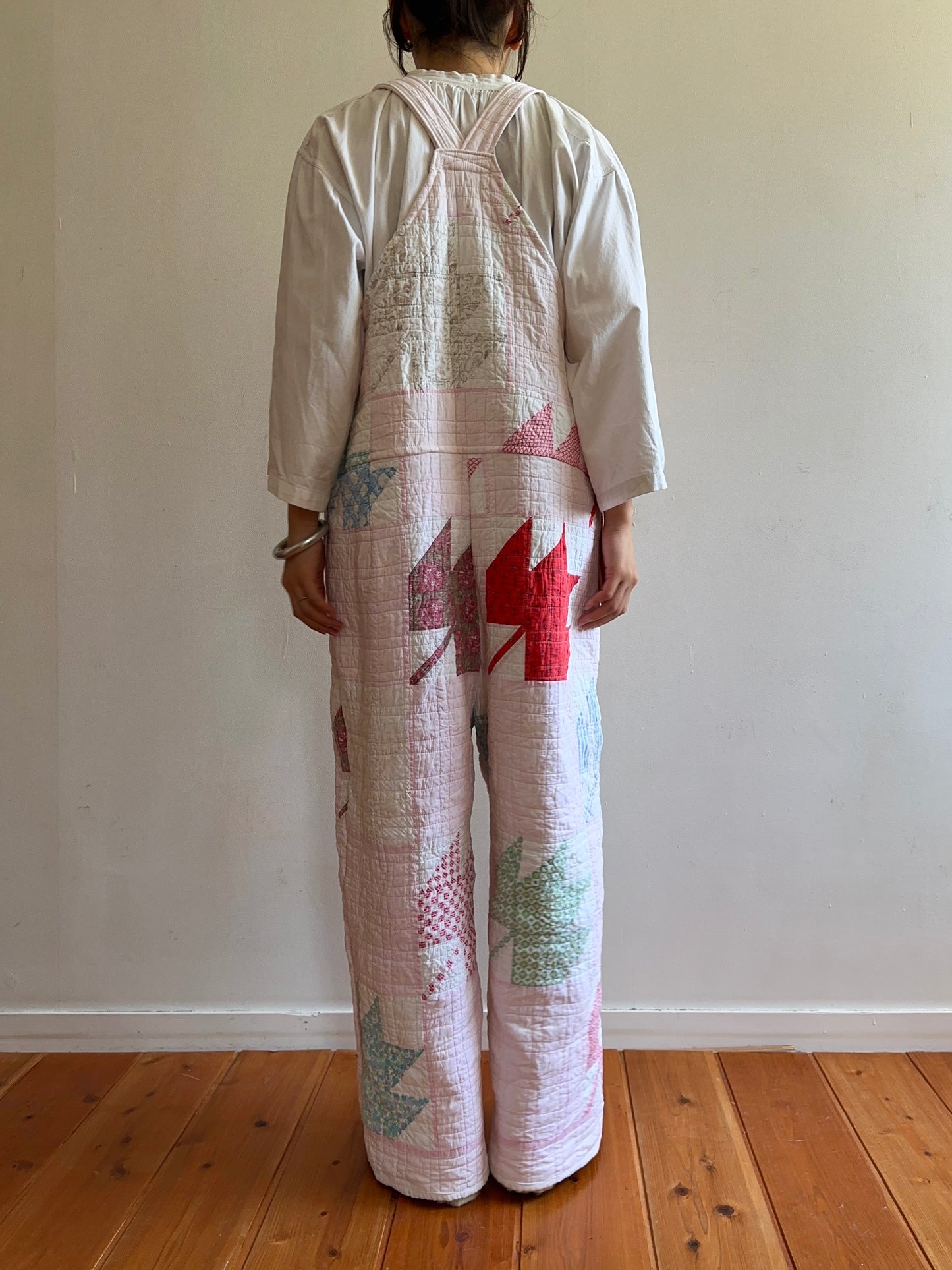 old quilt huge overall