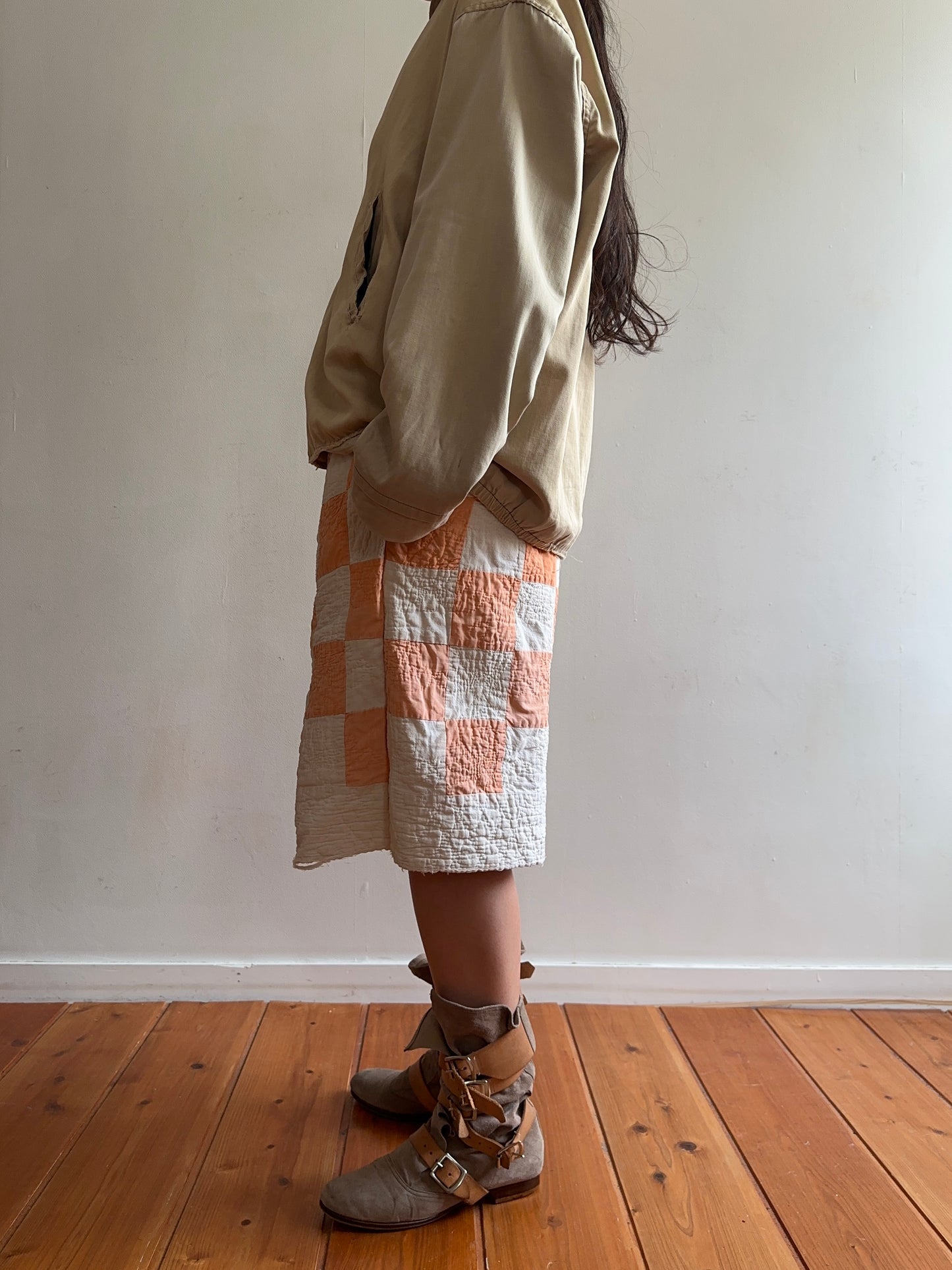 old quilt halt pants