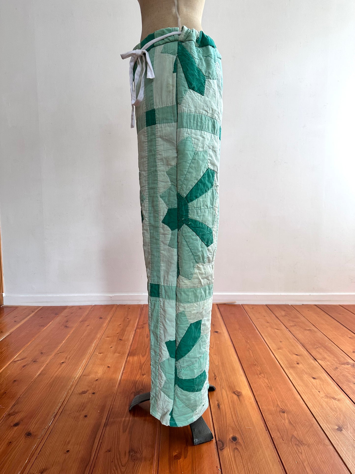 old quilt pants “boro”