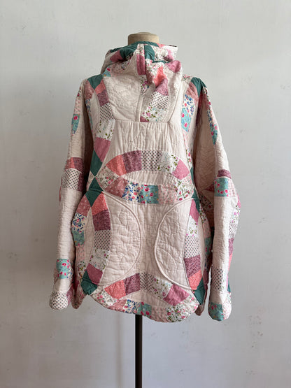 old quilt parka