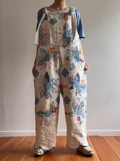 old quilt huge overall