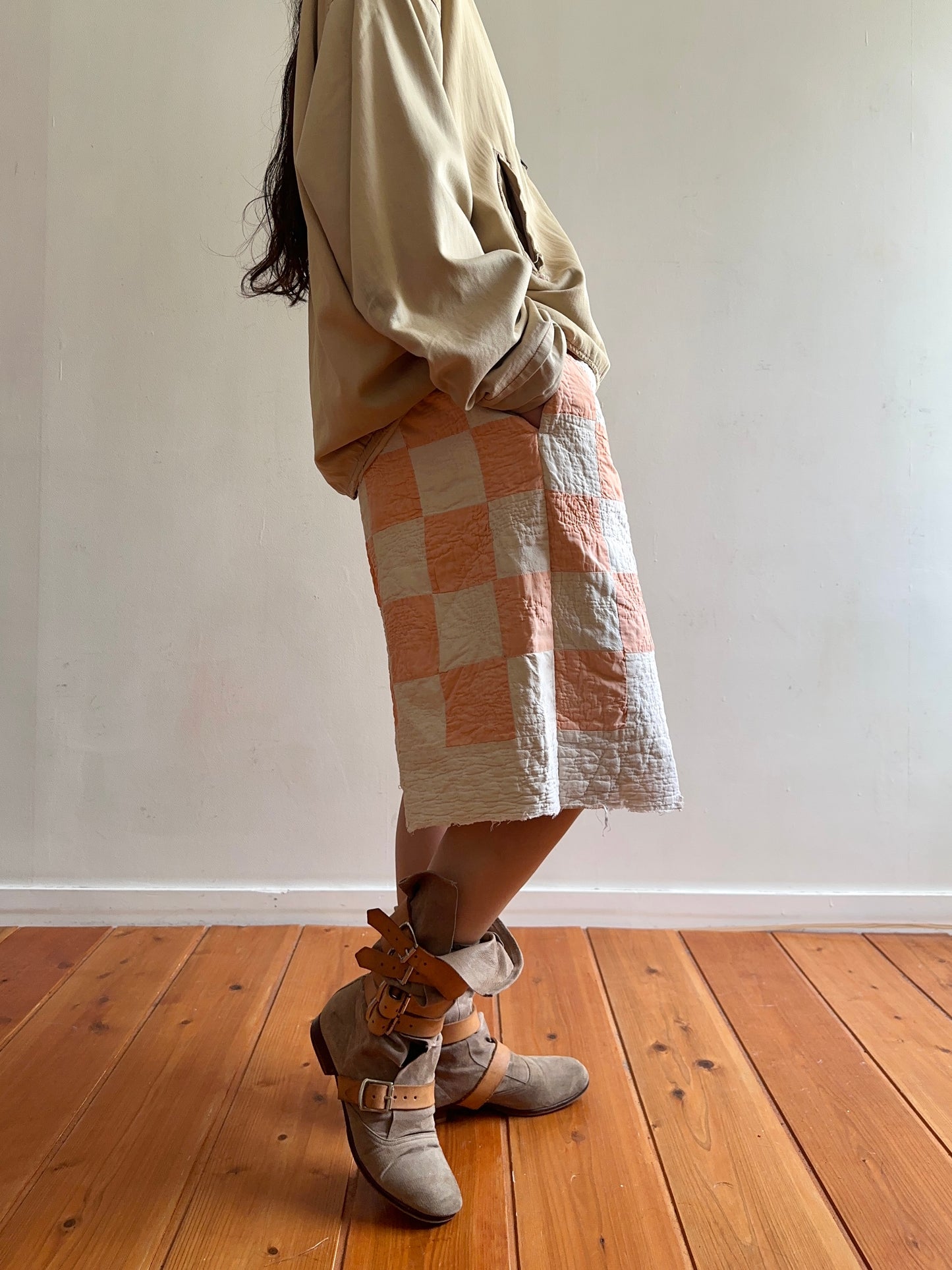 old quilt halt pants