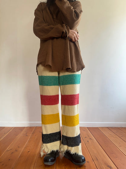 old blanket slim pants