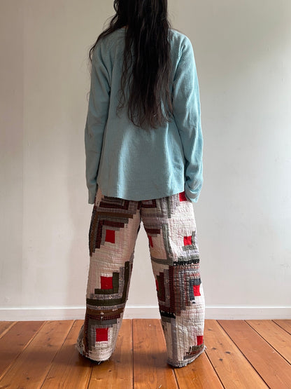 old quilt pants