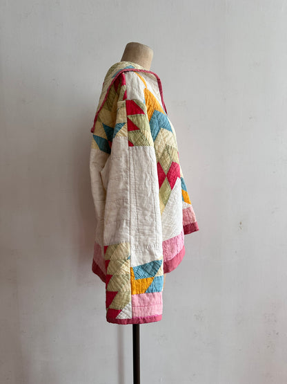 antique quilt sailor shirts