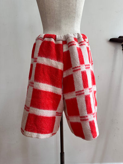 old blanket short pants