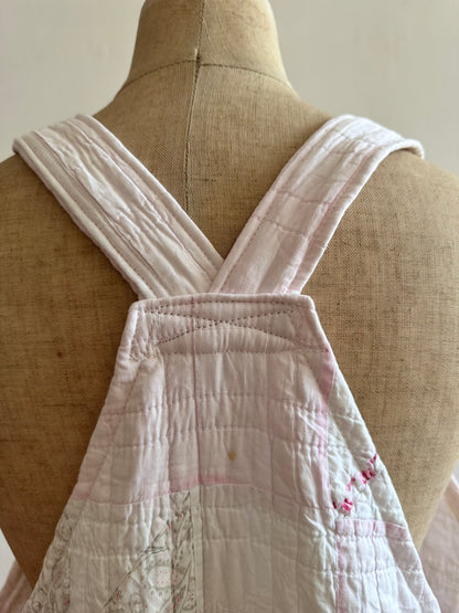 old quilt huge overall