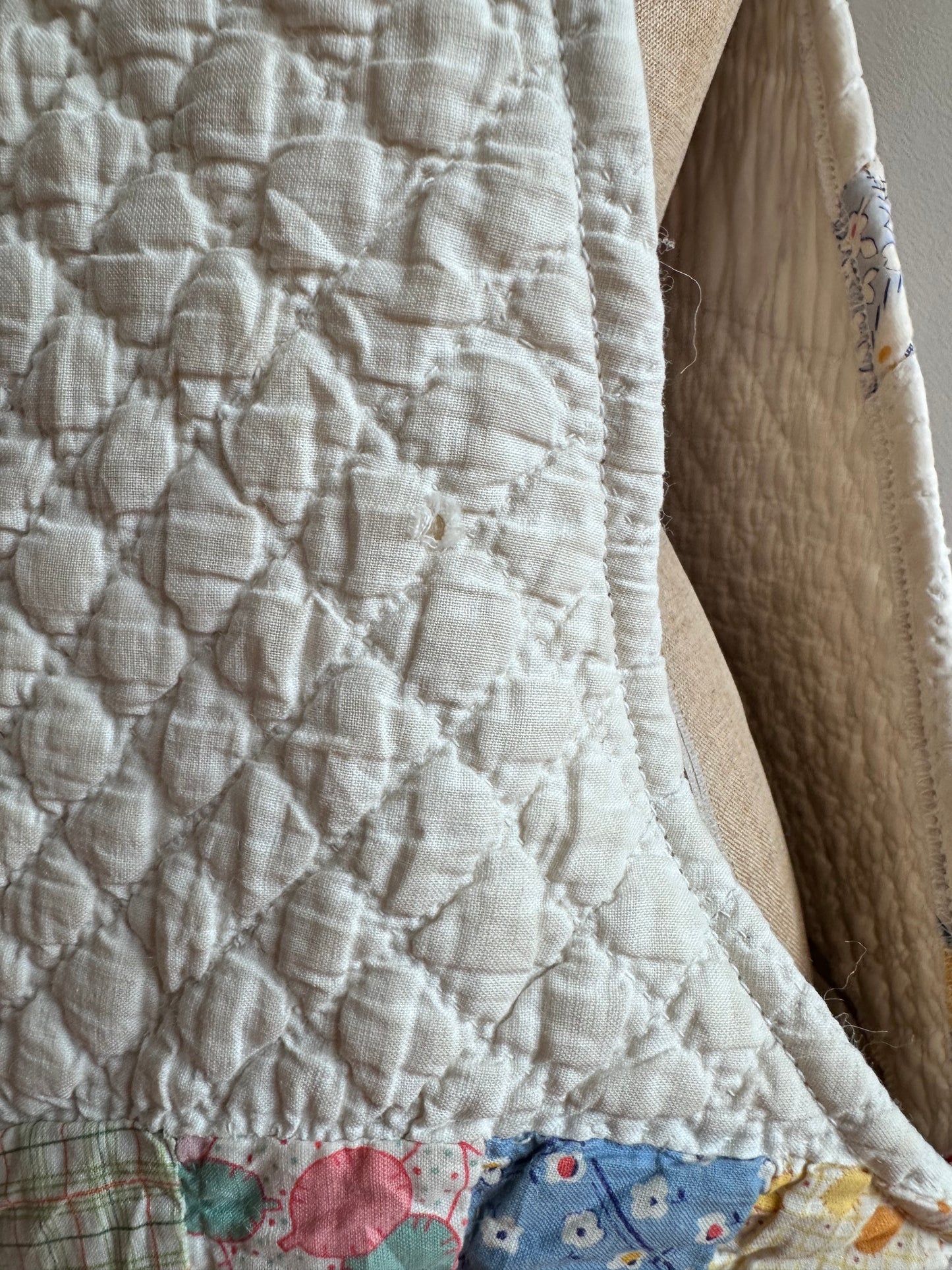 old quilt slim overall