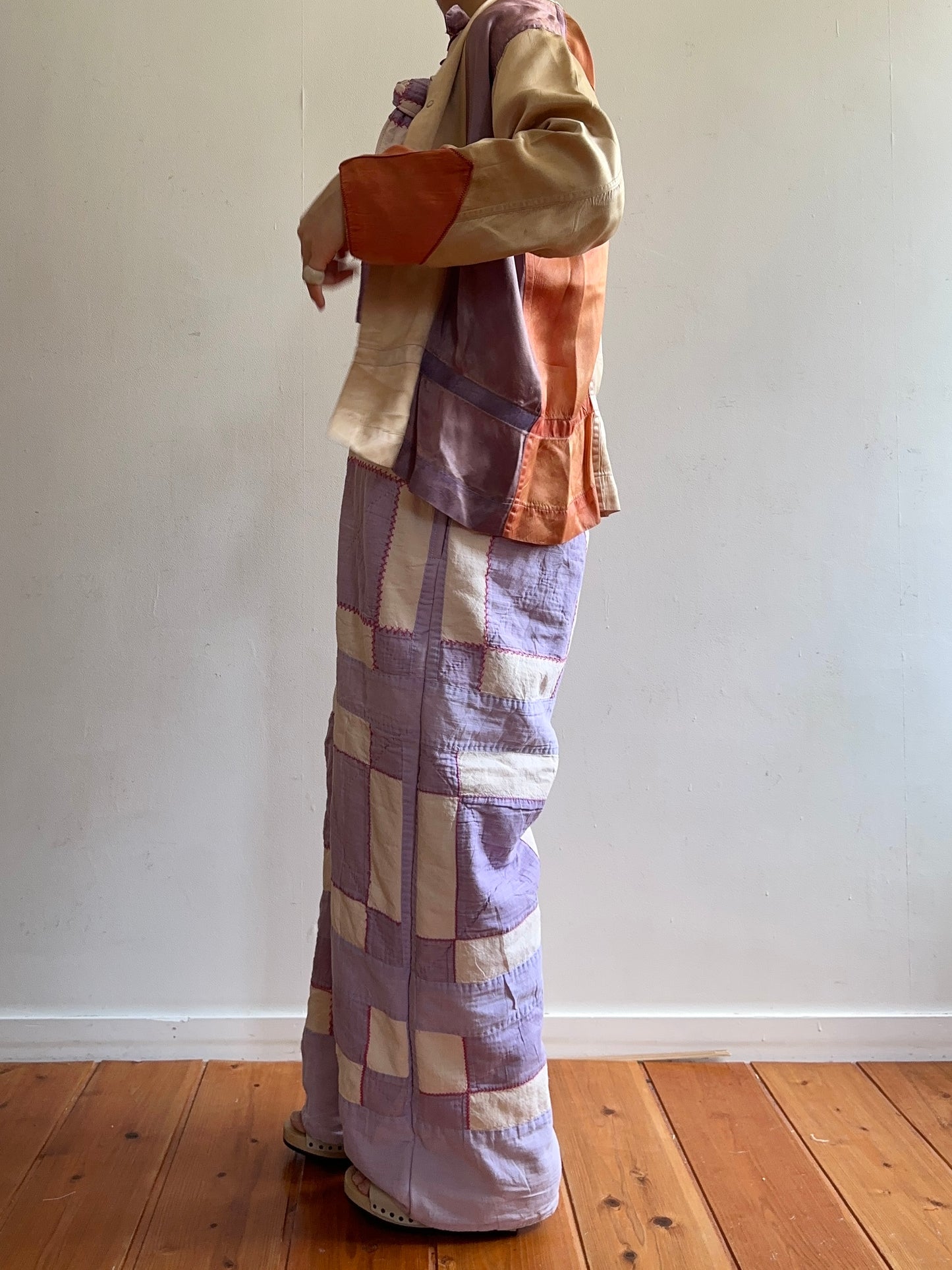 old quilt huge overall