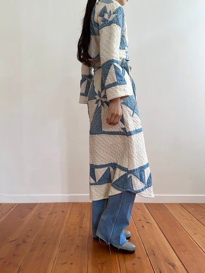 old quilt wrap skirt